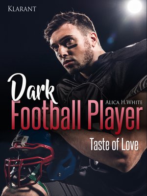 cover image of Dark Football Player. Taste of Love